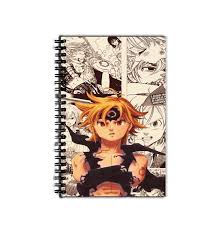 Their supposed defeat came at the hands of the holy knights, but rumors continued to persist that they were still alive. Cahier De Texte Meliodas The Demon Scantrad