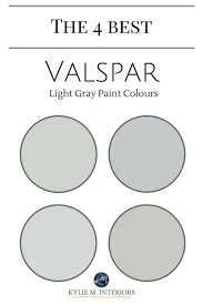 Valspar Paint 4 Best Light Gray Paint Colours