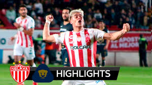 Los rayos ganaron en su debut en el clausura 2019, al tiempo que pumas sufre su primer. Video Necaxa Vs Pumas Unam 2 1 Resumen Goles Liga Mx J2 Cl2019 2019 Hd Marcrix Noticias
