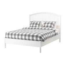 tyssedal bed frame white luroy ikea in 2021 bed frame ikea full bed frame full bed frame