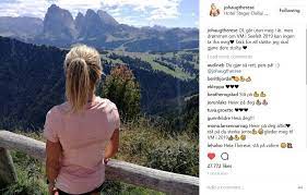 Recent changes johaug's in instagram account. Instagram The Daily Skier