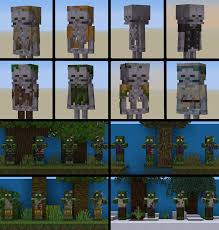 The largest jungle trees have a base composed of four blocks that extends upwards, so you can collect 120 blocks of wood from a. I Made Some Biome Based Mob Variants For My Resource Pack Opinions Minecraft