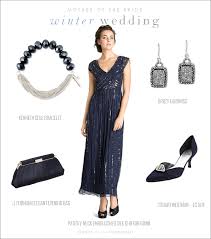 Maybe you would like to learn more about one of these? Navy Blue Mother Of The Bride Dress Dress For A Holiday Wedding