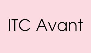Itc Avant Garde Gothic Free Font