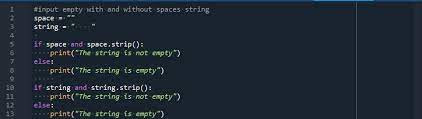 How Do I Check If A String Is Empty In Python?