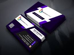 And perhaps the most futuristic of the business card design trends we'll be swapping in 2021 is translucent business cards. Free Psd Purple Modern Business Card Design Download Graphicsfamily