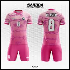 Dalam pembuatan kaos olahraga ada beberapa hal yang harus anda ketahui untuk menunjang kenyamanan dari sisi aktifitas dalam kegiatan anda,kadang kita sebagi. Desain Baju Bola Warna Pink Keren