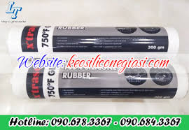 SỈ & LẺ KEO DÁN SILICONE CHỊU NHIỆT XTRASEAL 750F GRAY