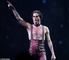 Damiano david ii | eng subs. Cocaine Sniffing Italian Song Contest Singer Was Accused Of Copying Hit