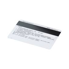 Mag stripes are used world wide for man things such as data transaction, lunch programs, employe. Magnetic Stripe Card