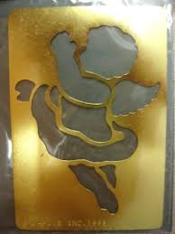 This means your embossing powder will melt more quickly. Darice Genuine Brass Embossing Stencil Christmas Bells With Holly 1020 45 Kgkrafts S Boutique