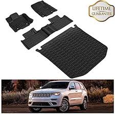 Amazon Com Kiwi Master Floor Mats Cargo Liners Set Compatible For 2016 2020 Jeep Grand Cherokee All Weather Prote In 2020 Cargo Liner Jeep Grand Cherokee Jeep Grand