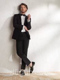 Kigili Damatlik Modelleri Smokin Siyah Model