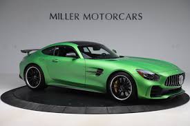 The gt r stands alone on top of the amg gt range and carries an msrp of $159,350, excluding tax, licensing, registration, and a destination charge of. Pre Owned 2019 Mercedes Benz Amg Gt R For Sale Miller Motorcars Stock Mc503a