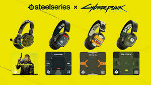 Check spelling or type a new query. Steelseries Announces Limited Edition Cyberpunk 2077 Headsets Mousepads Shacknews