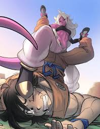 Android 21 Defeats Goku