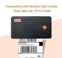 110mm FBA Shipping Label Barcode Waybill Printer With ...