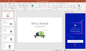 using the powerpoint add ins help center