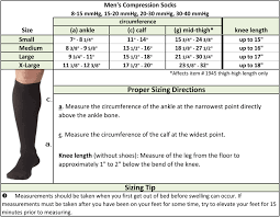 61 Thorough Knee High Ted Hose Size Chart