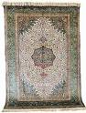 Turkish silk rugs