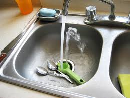 how to clean your kitchen sink & why it