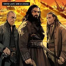 Black Sails On Instagram You Know How Badass Nassau S Captains Are And You Haven T Even Met Edward Black Sails Black Sails Starz Graphic Novel Illustration