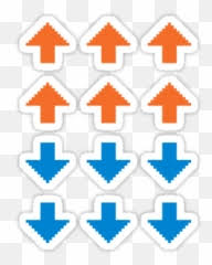 Tracking is available in our 100% transparent… Reddit Upvote App Arrow Orange Sticker Triangle Emoji Free Transparent Emoji Emojipng Com