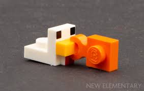 How to make your own minecraft chicken coop? Lego Minecraft Animals Silverfish And Chicken New Elementary Lego Parts Sets And Techniques