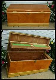 However, a very large volume of mail has dictated that we put our coverage of cedar chests onto three separate pages. 1900 1950 Cavalier Cedar Chest Vatican