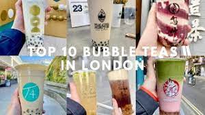Top 10 Bubble Tea In London Youtube