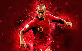 See joao mario's bio, transfer history and stats here. Download Wallpapers Joao Mario Red Uniform Portugal National Team Mario Soccer Footballers Neon Lights Portuguese Football Team For Desktop Free Pictures For Desktop Free