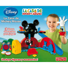 Minnie, donald, daisy, pluto y goofy que ayudarán a que nuestros hijos. La Casa De Mickey Mouse Plataforma De Juegos Juguetes
