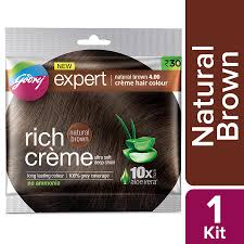 Shop vibrant, fade resistant hair coloring products from aveda. Buy Godrej Expert Rich Creme Hair Colour Natural Brown No 4 20 Gm 20 Ml Online At Best Price Bigbasket