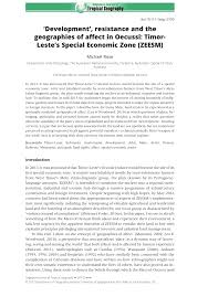 Download pdf indo tuan wade. Pdf Development Resistance And The Geographies Of Affect In Oecussi Timor Leste S Special Economic Zone Zeesm Development Resistance And Spirits