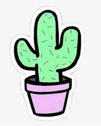 This year the pink christmas cactus has been blooming like crazy. Huge Collection Of Cactus Tumblr Drawing Transparent Png Cactus Png Free Transparent Clipart Clipartkey