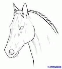 How To Draw A Race Horse Step By Step Farm Animals Animals Free Online Drawing Tutorial Horse Drawings Easy Horse Drawing Horse Head