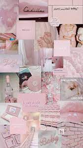 Find over 100+ of the best free pink aesthetic images. Aesthetic Pink Collage Wallpapers Top Free Aesthetic Pink Collage Backgrounds Wallpaperaccess