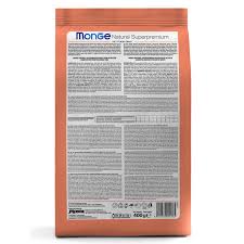 Сухой корм Monge Cat Speciality Line Monoprotein Adult для взрослых кошек,  из лосося 400 г