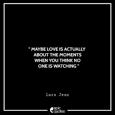 Maybe you would like to learn more about one of these? 33 Romantic Quotes From To All The Boys Always And Forever Netflix