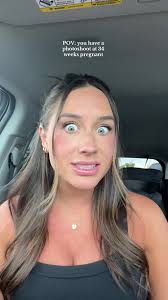 Chloe Gottschalk Bounds Pregnacy Announcement