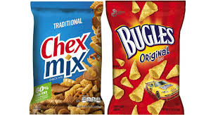 It's like a choose your own adventure book, where every ending leads this one combines the usual suspects (peanuts, wheat cereal squares, and pretzels) with exciting new ones like bugles and wasabi peas. Walgreens Gardetto S Chex Mix Or Bugles Snacks Only 69 Each Starting 7 3 Hip2save