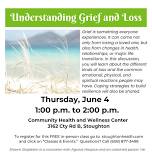 Understanding Grief and Loss: Stoughton Health