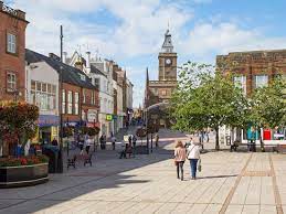 Dumfries, scotland is a romantic picturesque city with its beautiful lochs and captivating woodlands. Dumfries Town Centre Bild Von Dumfries Dumfries And Galloway Tripadvisor