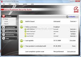 Web defense, virus remover, secure shopping Avira Antivirus Free Download
