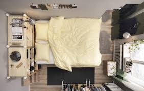 Klik artikel ini untuk mendapat tips agar mudah tidur nyenyak. Deco Bilik Tidur Kecil Ikea Inspirasi Dekorasi Rumah
