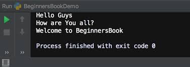 It is used at the beginning and end of the block to comment on the entire block. Comments In Python Programming