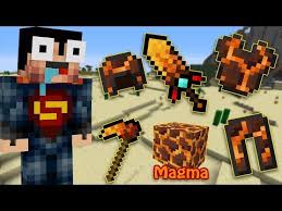 If Magma Tools Existed Minecraft Minecraft Rubiks Cube Magma
