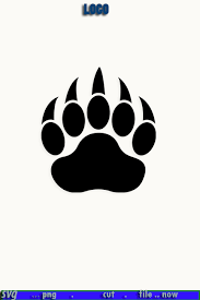 Bear Paw Bear Paws Logo Grizzly Bear Paw Print Black Bear Etsy In 2021 Bear Paw Print Paw Logo Bear Paws