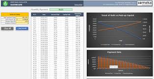 Mortgage Loan Calculator In Excel My Mortgage Home Loan