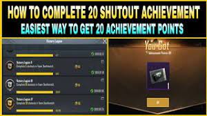 How To Complete Shutouts Achievement Easily Get 20 Achievement Points Youtube